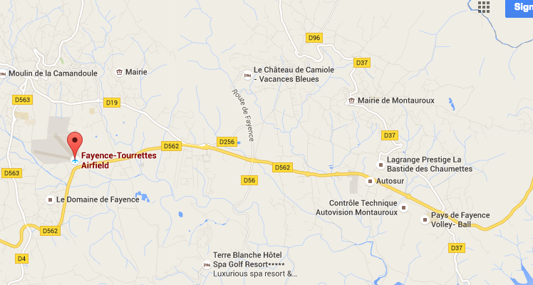 Airport close to Callian Le Residence.png